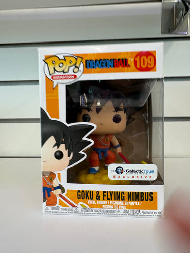 Funko Pop Goku & Flying Nimbus