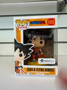 Funko Pop Goku & Flying Nimbus