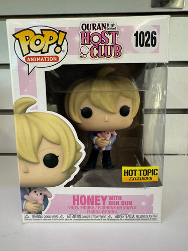 Funko Pop Honey with Bun Bun