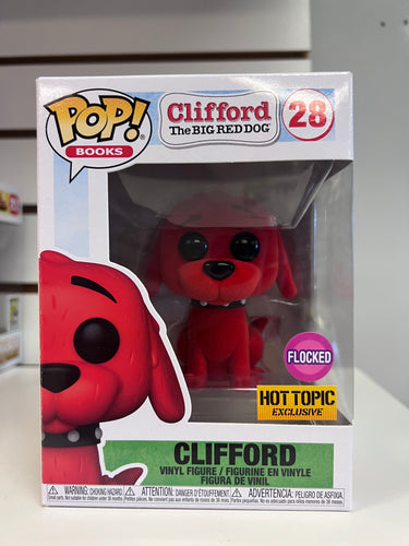 Funko Pop Clifford (Flocked)