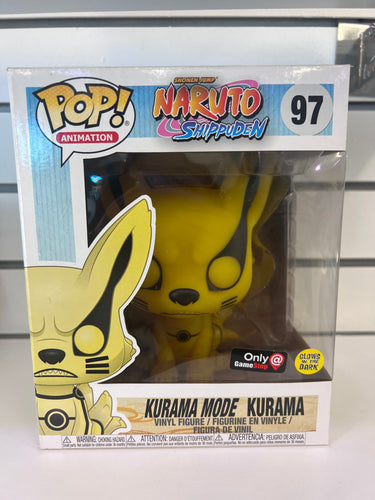 Funko Pop Kurama (Glow in the Dark)