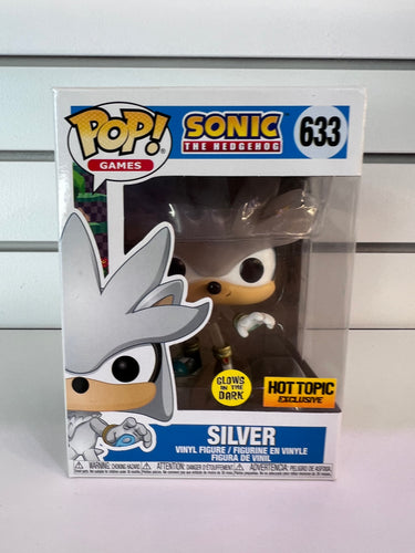Funko Pop Silver (Glow in the Dark)