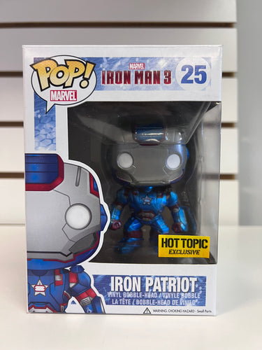 Funko Pop Iron Patriot (Metallic)