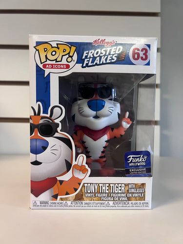 Funko Pop Tony the Tiger with Sunglasses