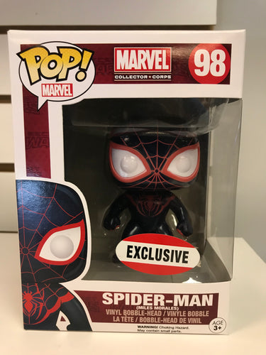 Funko Pop Spider-Man (Miles Morales)