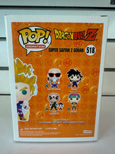 Funko Pop Super Saiyan 2 Gohan