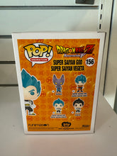 Funko Pop Super Saiyan God Super Saiyan Vegeta