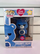 Funko Pop Grumpy Bear (Flocked)