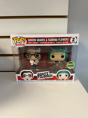 Funko Pop! good Gideon Graves & Ramona Flowers, 2 pack