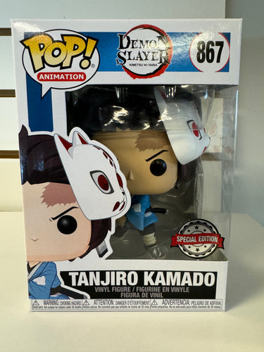 Funko Pop Tanjiro Kamado