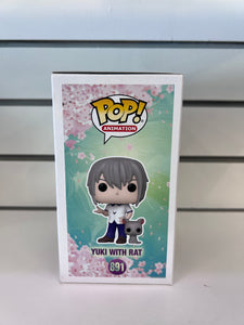 Funko Pop Yuki with Rat (Signed by Eric Vale With Quote And JSA)