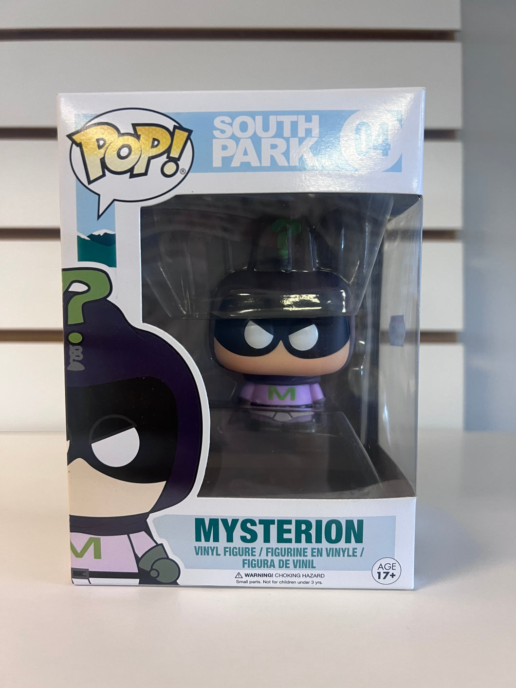 Funko Pop Mysterion