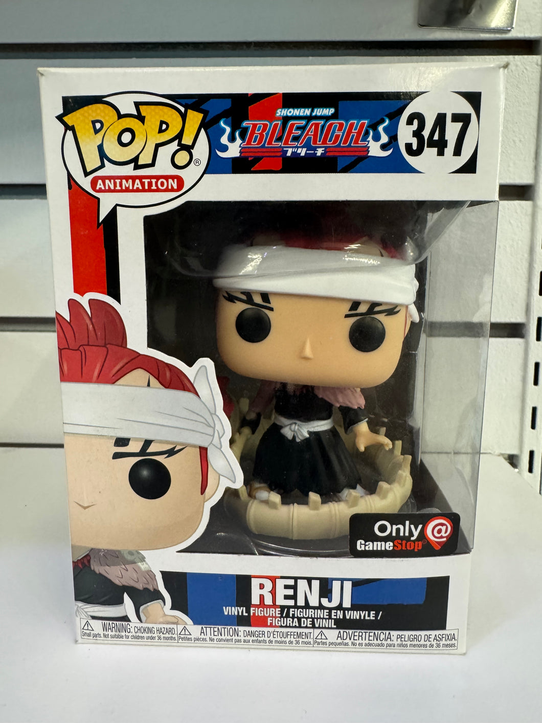 Funko Pop Renji (Bankai)