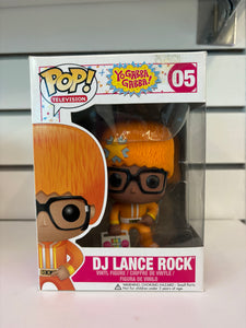 Funko Pop DJ Lance Rock