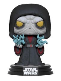 Funko Pop Emperor Palpatine (The Rise of Skywalker) [Box Condition 8/10]