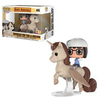 Funko Pop Espresso Trip Tina & Unicorn [Shared Sticker]