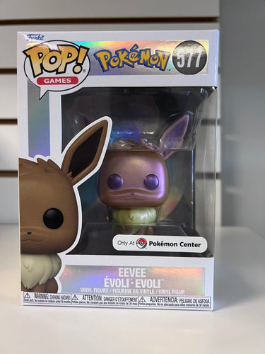 Funko Pop Eevee (Pearlescent)