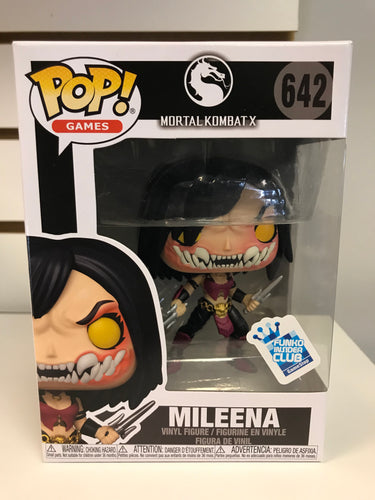 Funko Pop Mileena