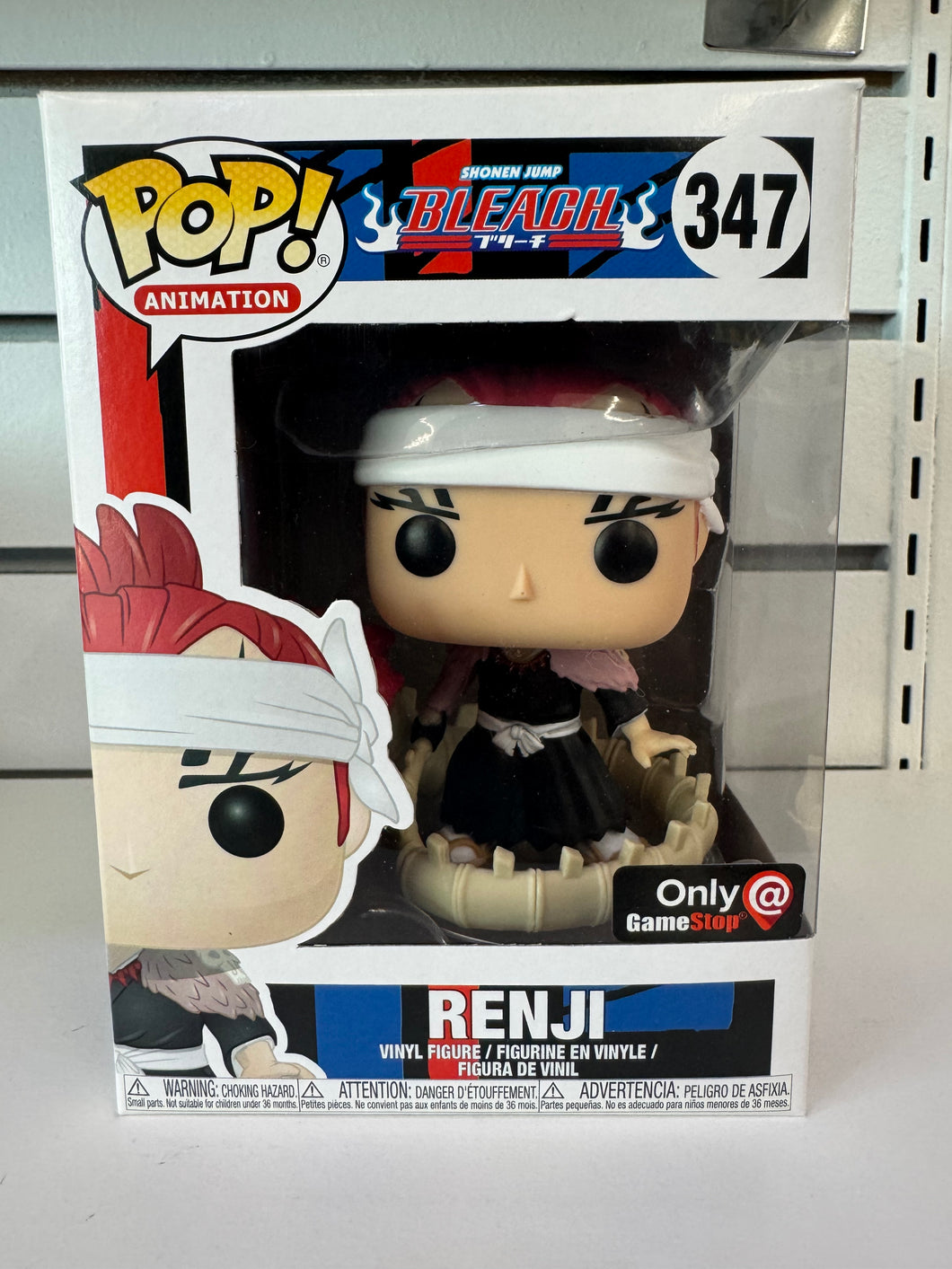 Funko Pop Renji (Bankai)