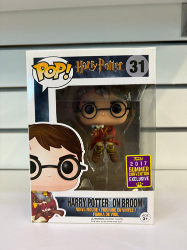 Funko Pop Harry Potter on Broom