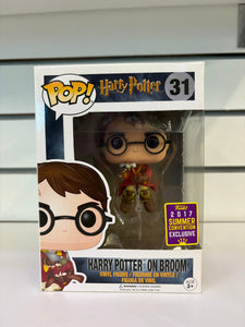 Funko Pop Harry Potter on Broom