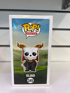 Funko Pop Elias (Grayscale)