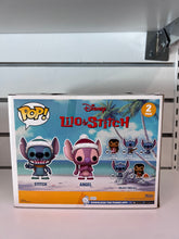 Funko Pop Stitch & Angel (Winter) (2-Pack)