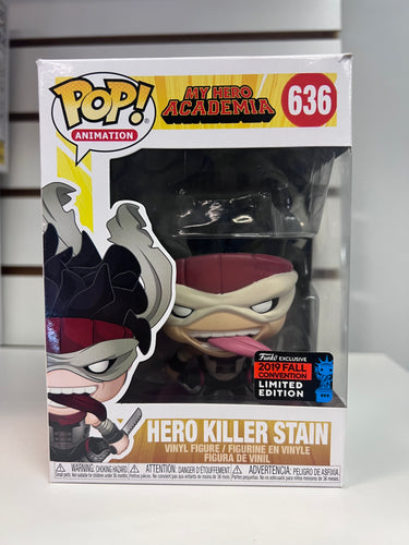 Funko Pop Hero Killer Stain