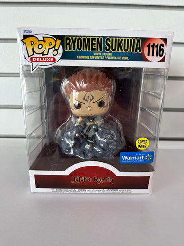 Funko Pop Ryomen Sukuna (Glow in the Dark | Walmart)