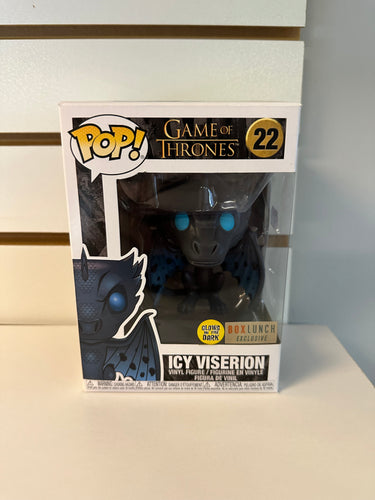 Funko Pop Icy Viserion (Glow in the Dark)