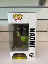 Funko Pop Naomi (Glow in the Dark)