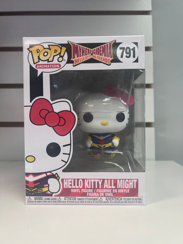 Funko Pop Hello Kitty All Might