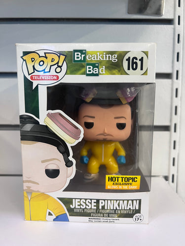 Funko Pop Jesse Pinkman (Haz-Mat Suit | Glow in the Dark)