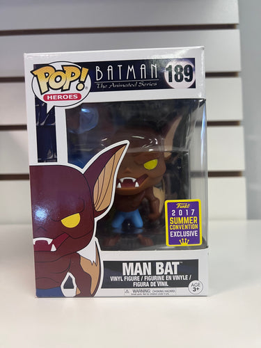Funko Pop Man Bat [Shared Sticker]