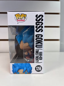 Funko Pop SSGSS Goku (Kaio-Ken Times Twenty)