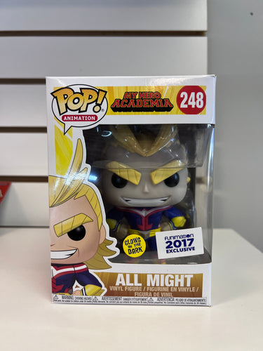 Funko Pop All Might (Glow in the Dark)