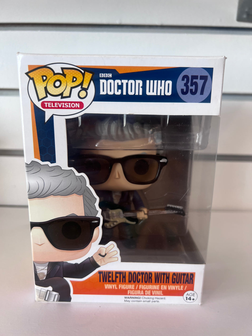 Funko Pop Twelfth Doctor (w/ Guitar)