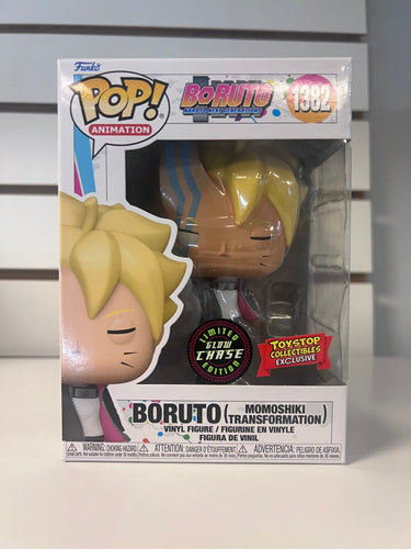 Funko Pop Boruto (Momoshiki Transformation)