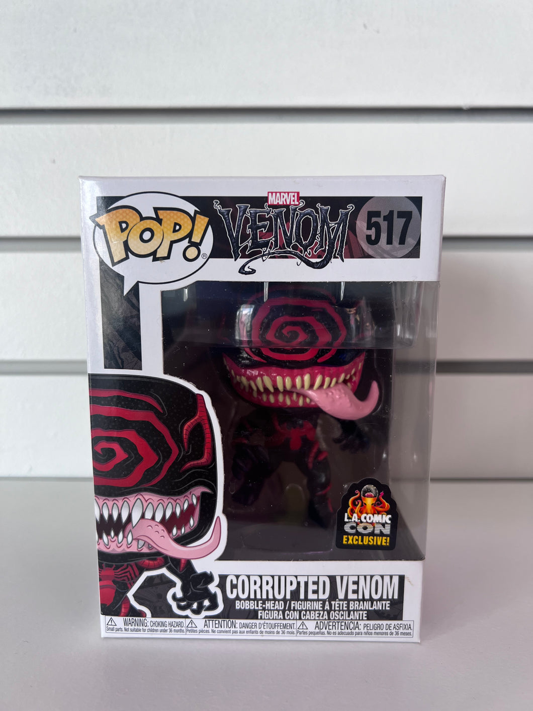 Funko Pop Corrupted Venom