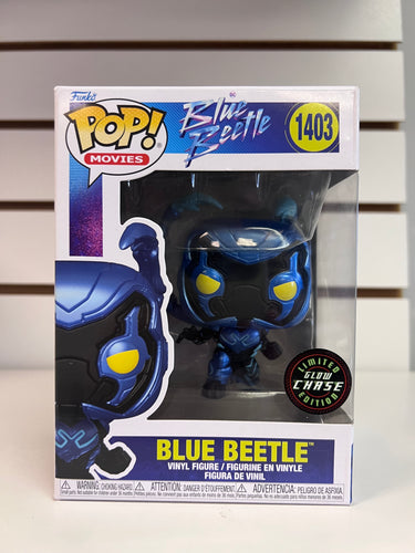 Funko Pop Blue Beetle