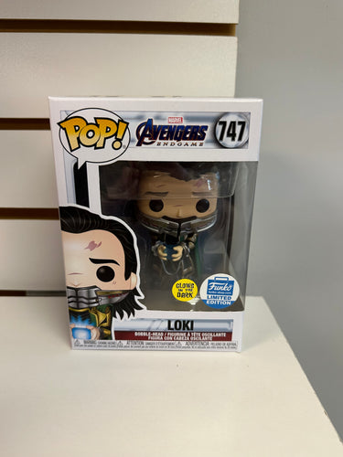 Funko Pop Loki (Arrested With Tesseract)