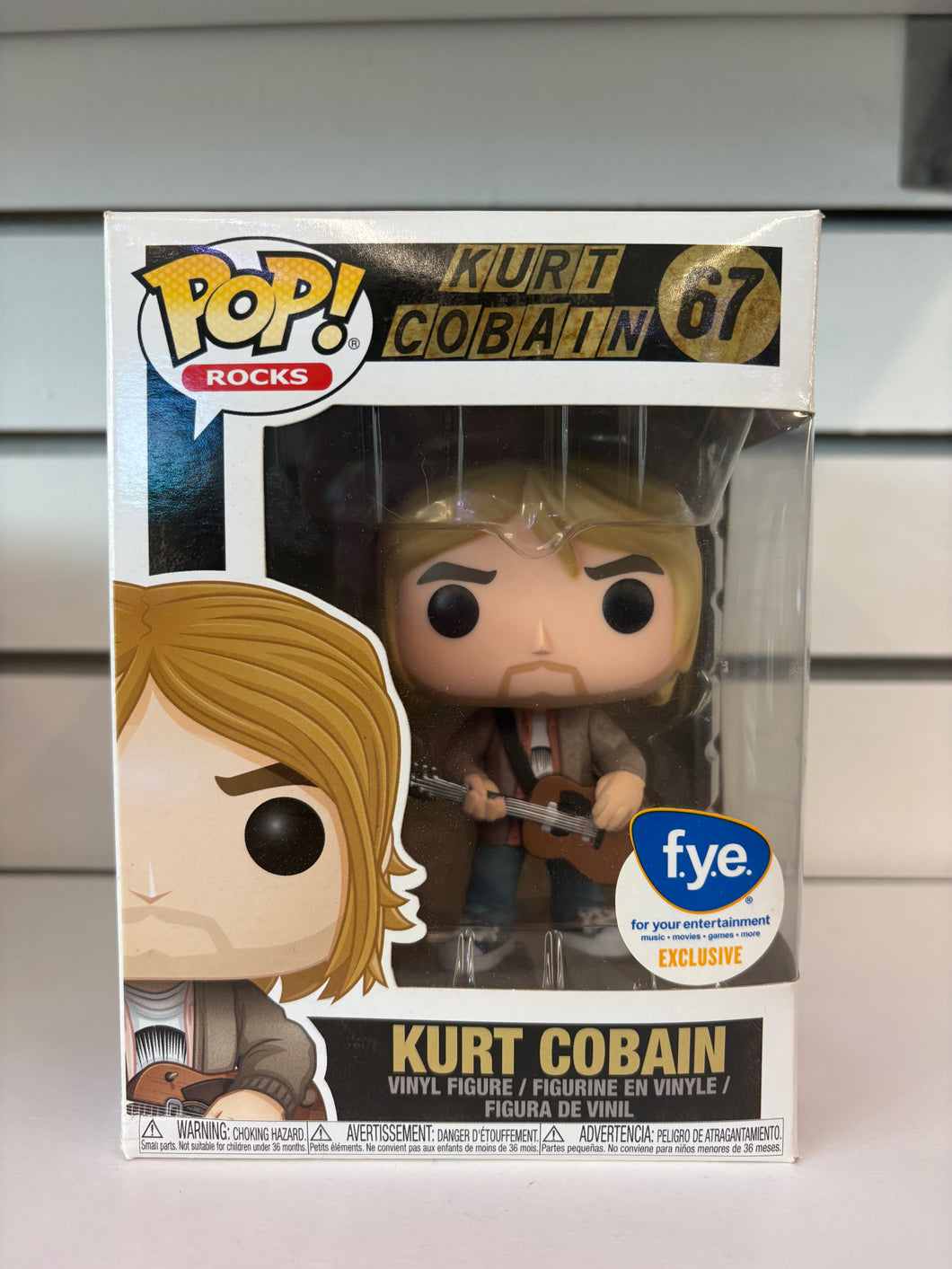 Funko Pop Kurt Cobain