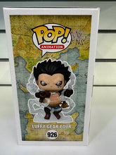 Funko Pop Luffy Gear Four (Metallic)