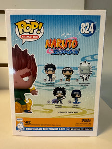 Funko Pop Might Guy (Eight Inner Gates) (Signed, Inscribed, and JSA Authenticated)