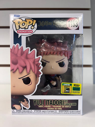 Funko Pop Yuji Itadori with Slaughter Demon