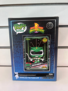 Funko Pop Green Ranger with Sword of Darkness