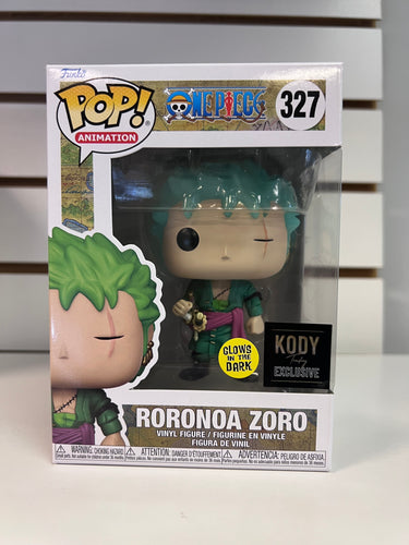Funko Pop Roronoa Zoro (Glow in the Dark)
