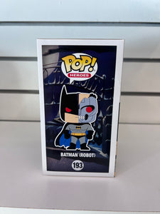 Funko Pop Batman (Robot)