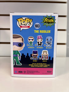 Funko Pop The Riddler (Classic 1966 TV) (Suit)