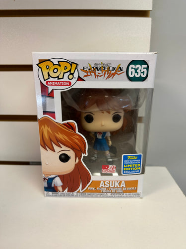 Funko Pop Asuka [Shared Sticker]